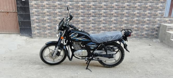 Suzuki GS SE 150 MODEL 2021 Karachi tubeless. 0/3/4/6/2/2/0/4/6/0/3