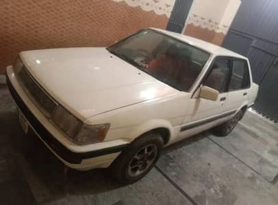 Toyota 1986 urgent sale