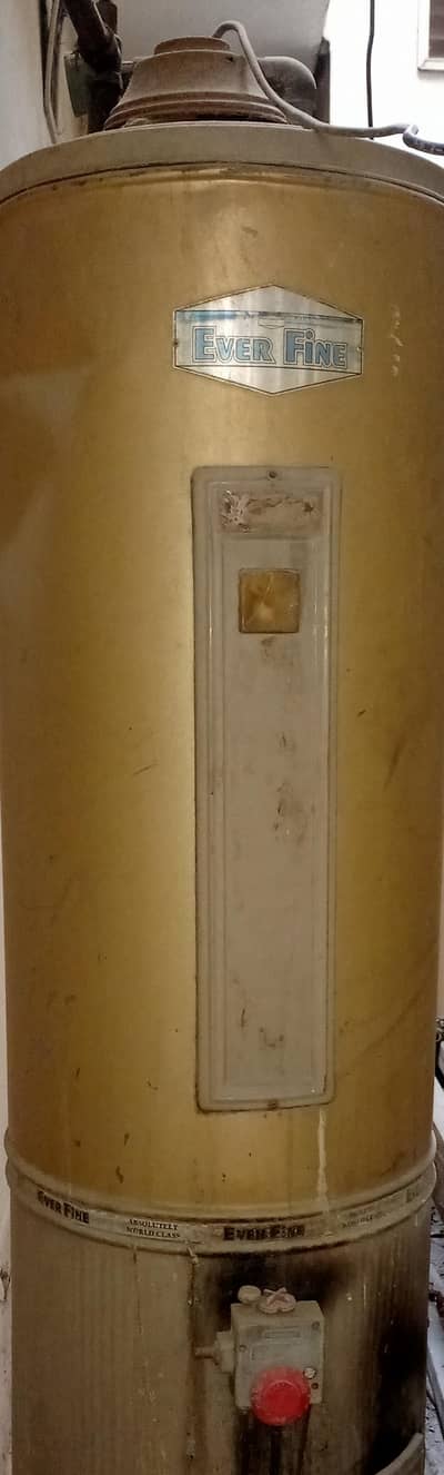 Ever Fine Water Gyser 55 Gallons