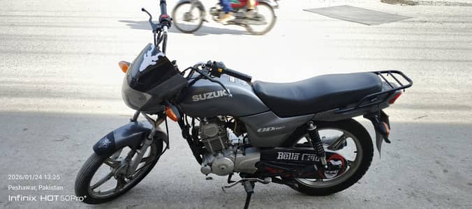 Suzuki GD 110S 2017