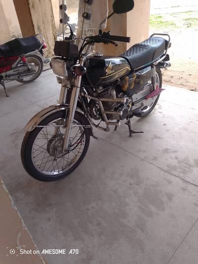 Honda CG 125 Special Edition|Year 2022|Call + whatsapp0301-7887144