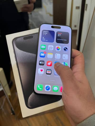 Iphone 15 pro Non PTA(FU)