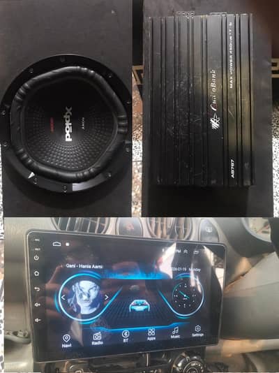 Complete sound system