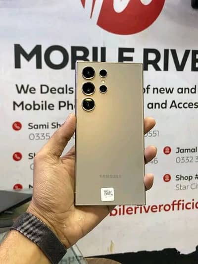 Samsung Galaxy s24 ultra 12/512 GB 03214923837 my WhatsApp number