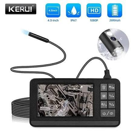 Endoscope Camera With Lcd 1