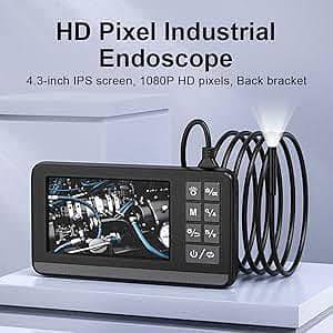 Endoscope Camera With Lcd 2