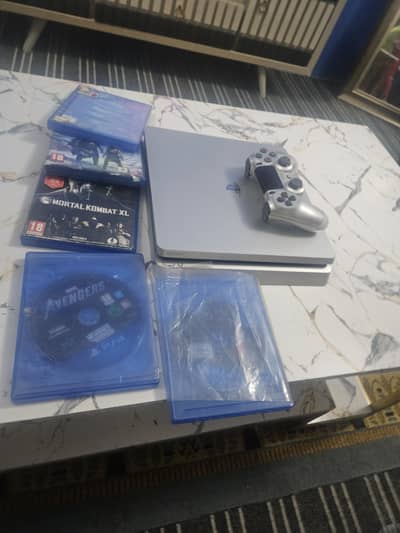Ps4 Slim 500GB
