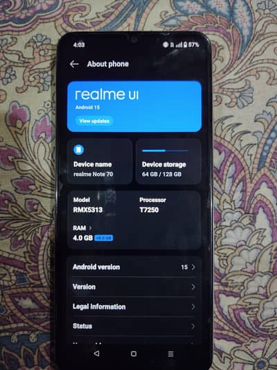 Mobile phone for sale condition 10 by 10 hai