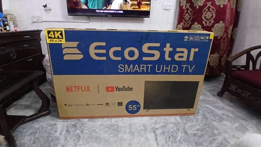 Ecostar 55" LED Tv
