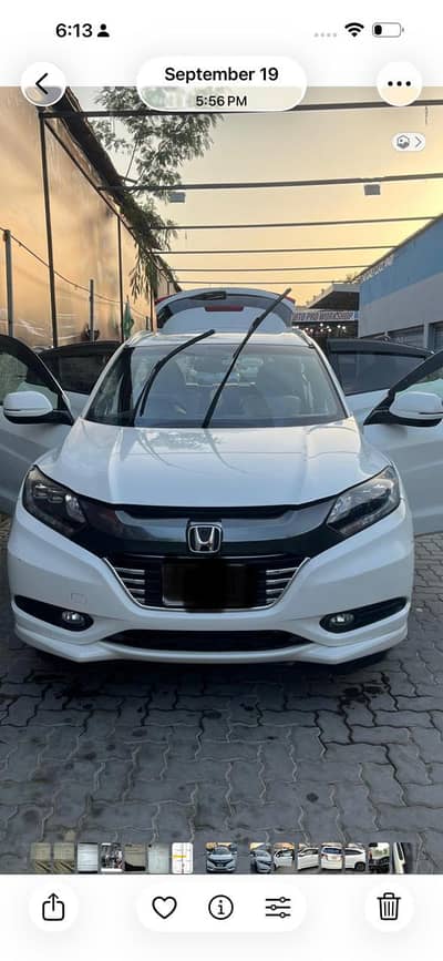 Honda Vezel Hybrid X Honda Sensing 2016