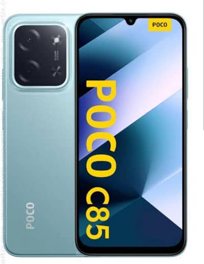 Poco c85 8gb ram 256gb pubg gaming mobile