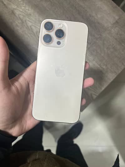 Iphone 16 pro max PTA Approved