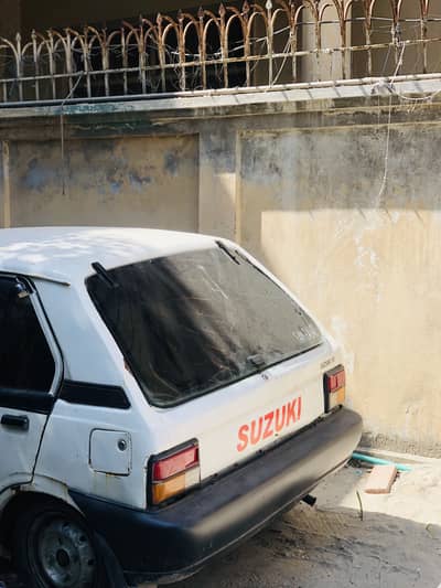 Suzuki fx 1986 model