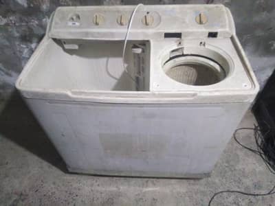 Washing machine + dryer