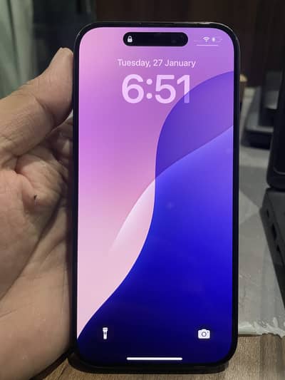 Apple iPhone 15 Pro Pta approved 128 Gb