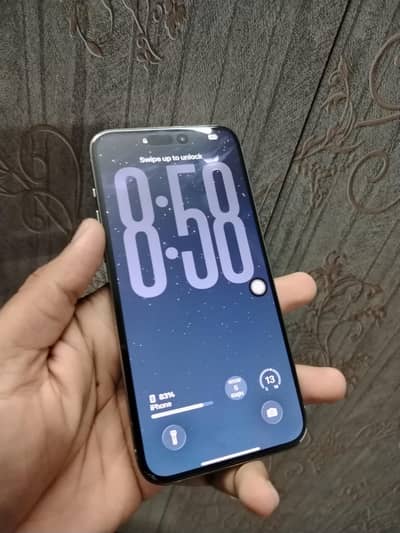 iPhone 15 pro max 256gb