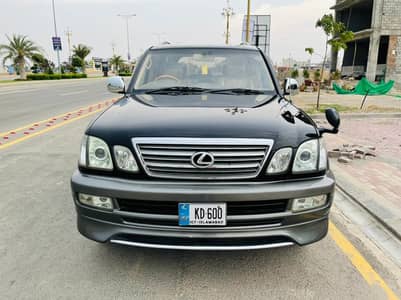 lexus lx 470 (cotta 2015)