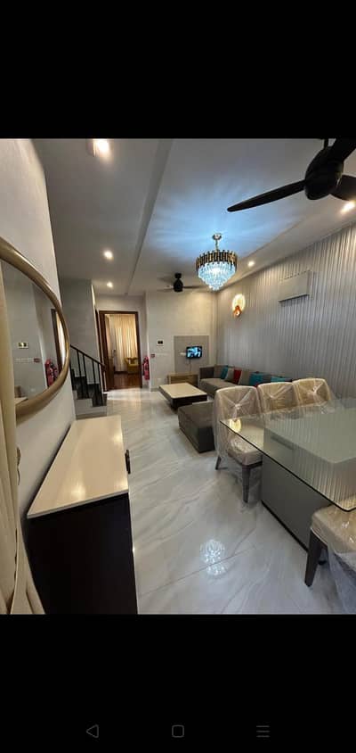 furnished 5 marla full house for rent in dha phase 6 lahore