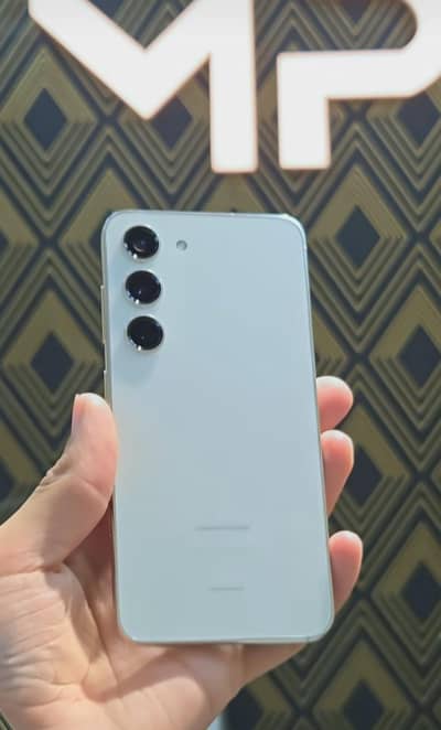 Samsung S23 Dual sim approved