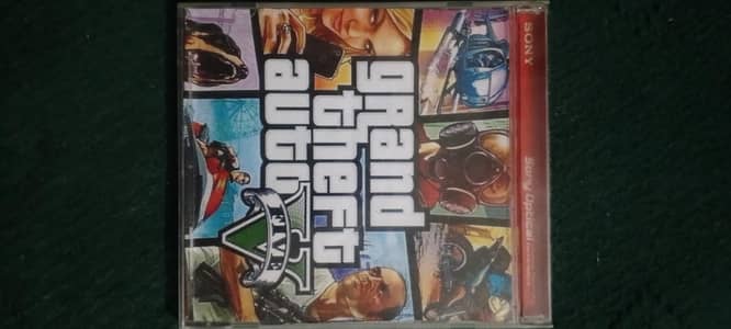 Grand Theft Auto V new cd for sale 100 / working