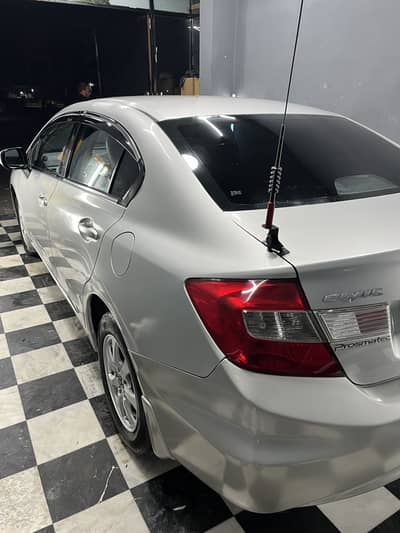 Honda Civic Vti Oriel Prosmatec UG 2014