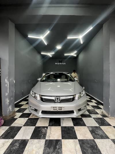 Honda Civic Vti Oriel Prosmatec UG 2014