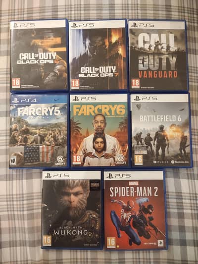 PS5 games for sale