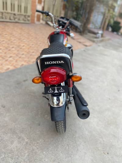 Honda CG125