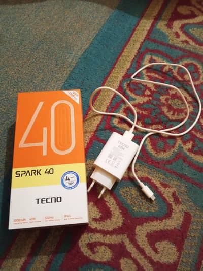 Tecno spark 40