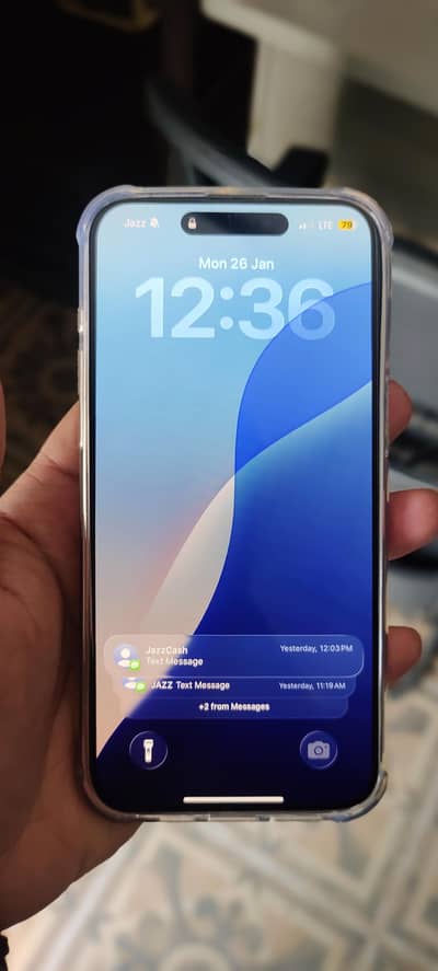 Iphone 15 pro max in excellent condition