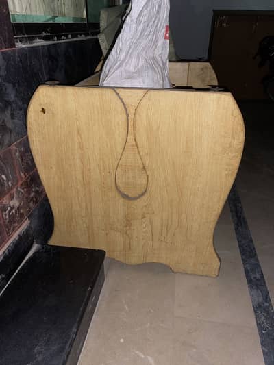 Small wooden office table