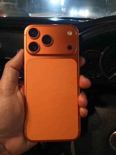 I phone 17 pro max . jv . Non Pta .  256 Gb