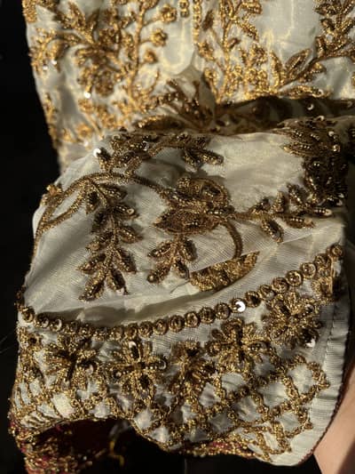 Chiffon Machine-Embroidered Dress – Party / Formal Wear