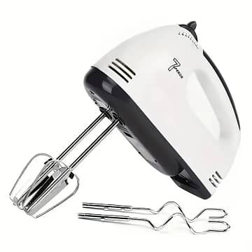 Electric Egg Beater Machine Hand Mixer Handheld Cake Egg Beater Cream