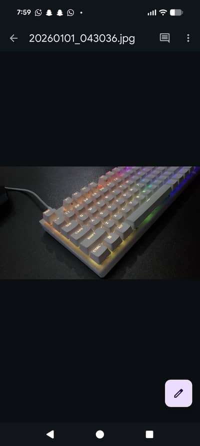 Premium Branded Corasair Gaming Keyboard (Read Ad)