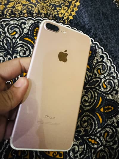 Iphone 7 plus || PTA Approved || 128 GB ||