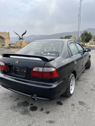 Honda civic 2001 sport