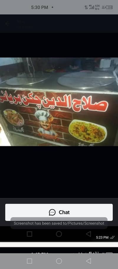 Complete Biryani Counter Setup for Sale – Ready Business