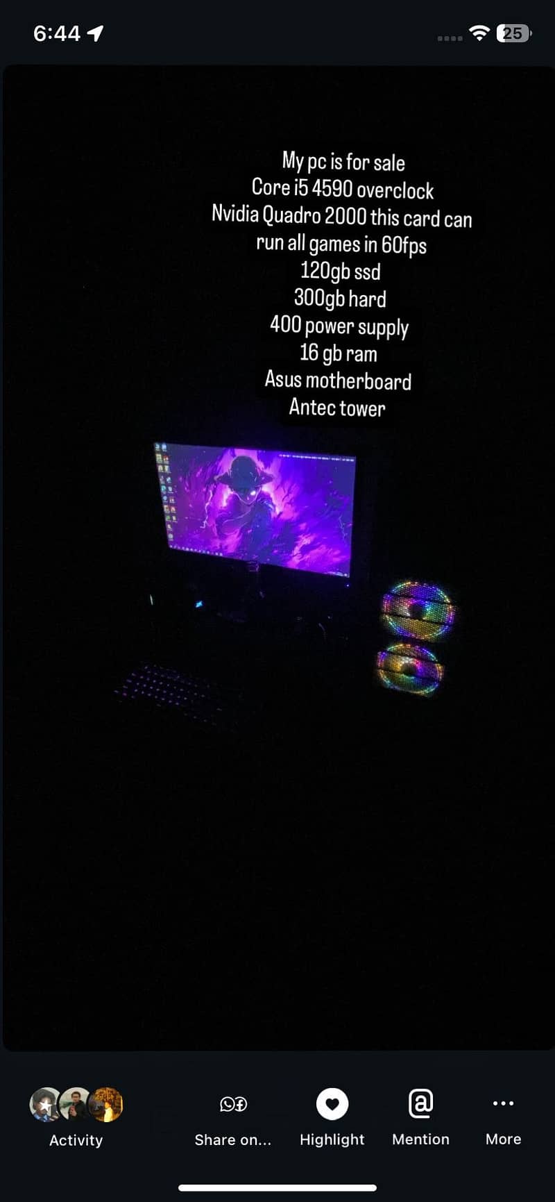 Gaming pc 0