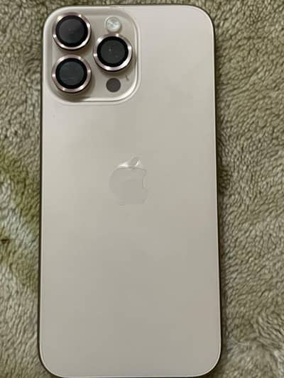 IPHONE 16 PRO MAX NON PTA