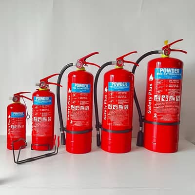 Fire Extinguishers & Fire Protection Industrial Safety Equipment