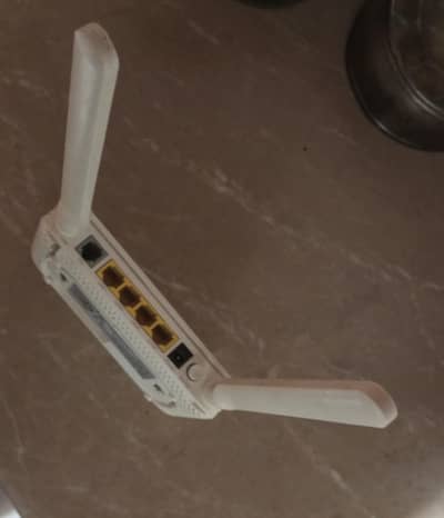 Original Wi-Fi Router + Charger   Genuine Router with Original Charger