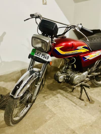 Honda CD 70 2008 Model