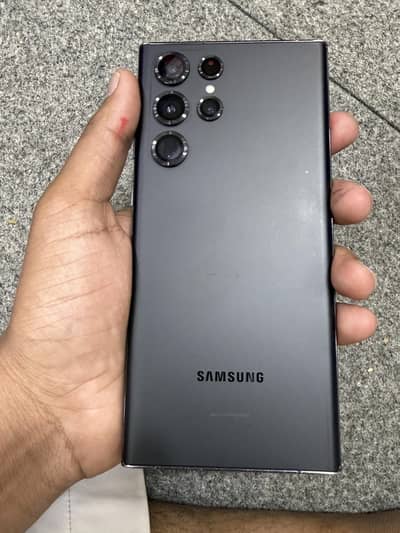 S 22ultra 8/128 Non pta