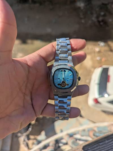 PATEKP PHILLP TIFFANY AUTOMATIC.