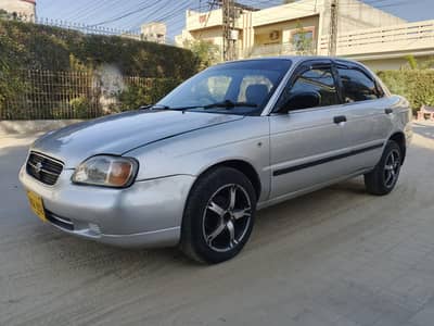 Suzuki Baleno jxr 2004 model