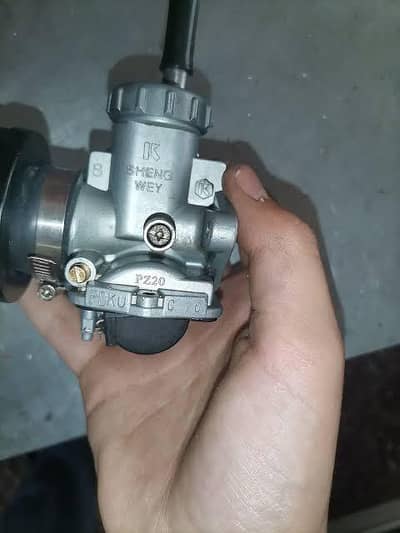 carburetor china bike 2mionths used all most new