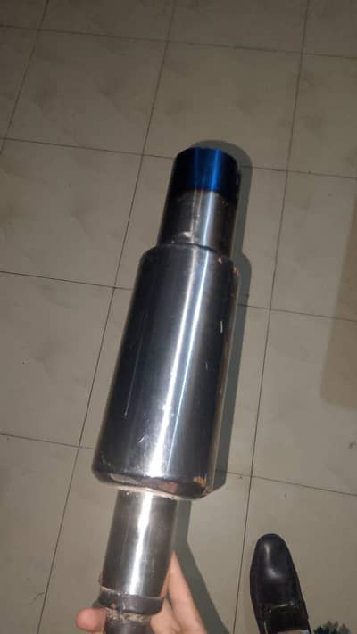 exhaust for car and bike