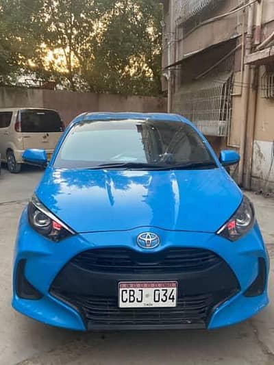 Yaris hatchback