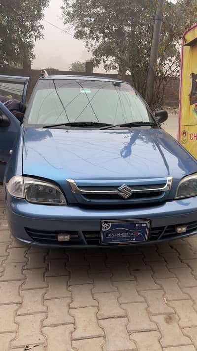 Suzuki Cultus EFI 2007